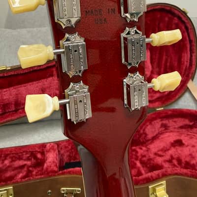 2025 Gibson Warren Haynes Signature Les Paul Std, '60s Cherry image 5