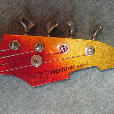 Westone Raider I 1983 red/gold image 5