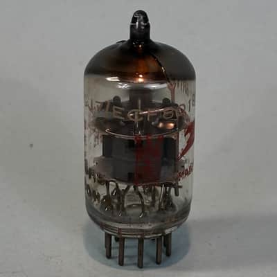 1960 Mullard 6GJ7 ECF801 Vintage Blackburn Gt. Britain Zenith Tube! T419 image 3