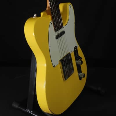 Fender Custom Shop Telecaster '67 Reissue 2011 - Light Relic Graffiti Yellow image 4