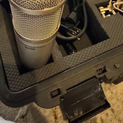 Apex 460 Tube Microphone - Silver image 2