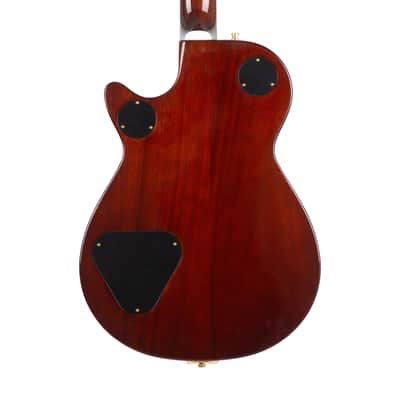 2021 Gretsch G6228TG-PE Players Edition Jet Electric Guitar w/Bigsby, Walnut Stain, JT2104XXXX image 5
