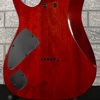 Ibanez RG421HPFM-BRG Standard Blue Reef Gradation image 4