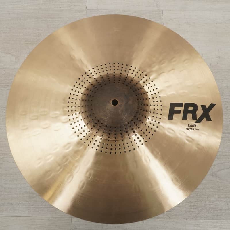 Used Sabian 18" Frx Crash Cymbal