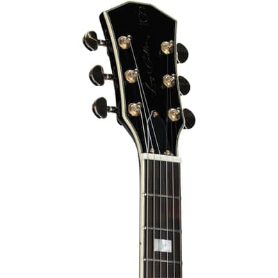 Sire Larry Carlton H7 Semi-hollowbody Electric Guitar, Black image 3