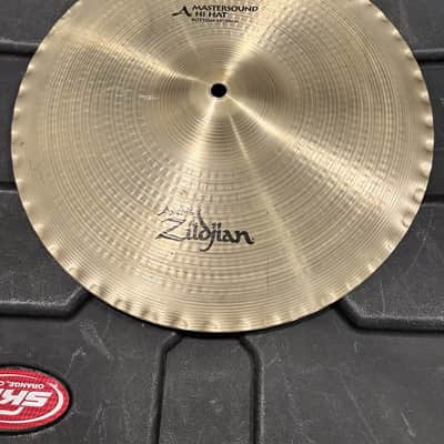 Zildjian 14" A Series Mastersound Hi-Hat Cymbals (Pair) 1998 - 2012 - Traditional image 5