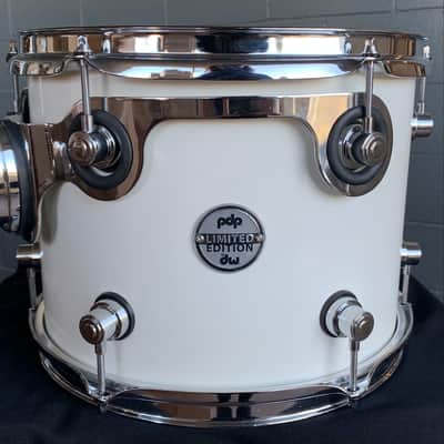 PDP Limited Edition 9x12" Rack Tom in Gloss White (Rm4) image 3