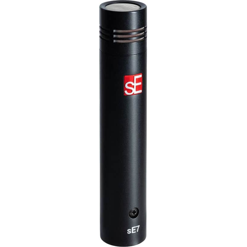 sE Electronics sE7 Small Diaphragm Cardioid Condenser Microphone with Clip image 1