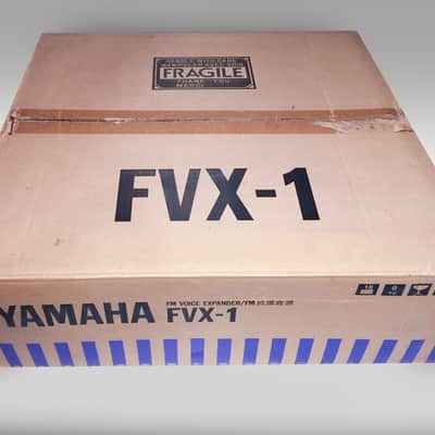 Yamaha FVX-1 // 1987 NOS BOXED 8-Operator 4-part Multitimbral FM Monster