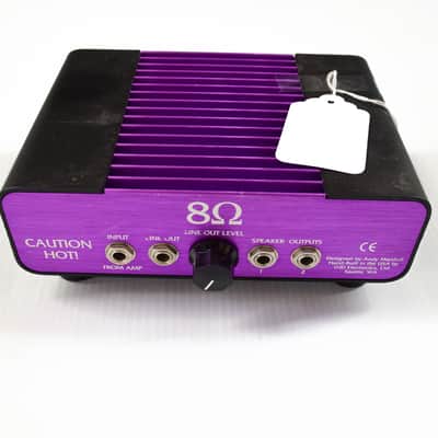 THD Hot Plate Power Attenuator - 8 Ohm 2010s - Purple image 3