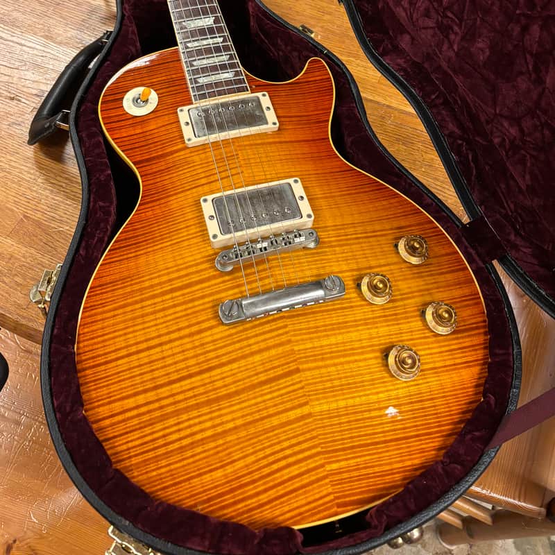 1996 Gibson Custom Shop Historic ‘59 Les Paul Reissue Killer Flametop image 1