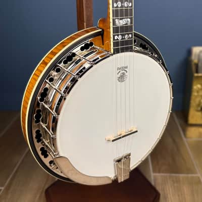 Deering Calico 5-String Banjo Demo image 5