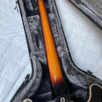 Warwick Rockbass Star Bass Flamed Maple 4 2010s - Vintage Sunburst Transparent image 18