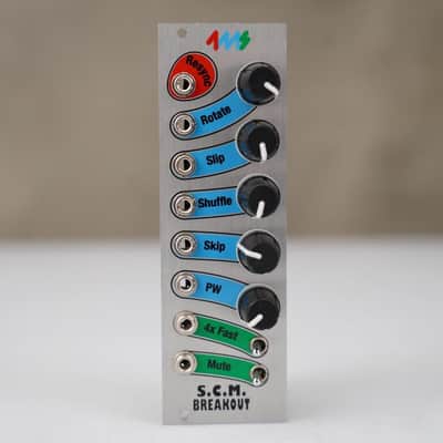 4ms SCM Shuffling Clock Multiplier Breakout Eurorack Module #58412 image 1