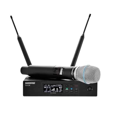 Shure QLXD24/B87A-G50-K Beta 87A Vocal System image 1