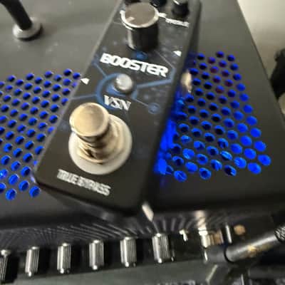 VSN Booster 2020’s - Matte Black image 1