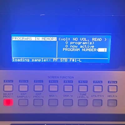 Akai S3200 MIDI Stereo Digital Sampler 1992 - S3000 image 2
