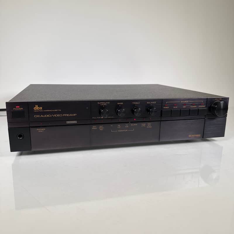 Used dbx CX-3 Surround processors for Sale | HifiShark.com