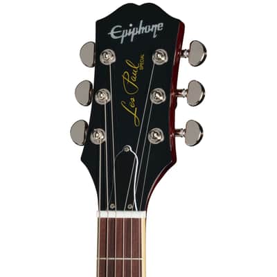 Epiphone Les Paul Special Double Cut Figured Bourbon Burst - Double Cut Models image 7