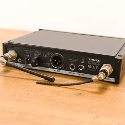 Shure SLX4 Wireless Receiver - H5 Band: 518-542 MHz (NO POWER SUPPLY) CG010X9 image 5