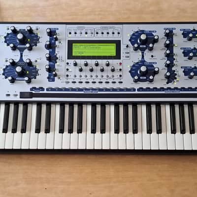 Alesis A6 Andromeda 61-Key Polyphonic Analog Synthesizer 2000s - Black/Silver image 1