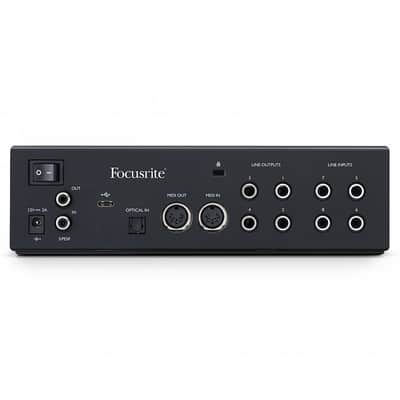 Focusrite Clarett+ 4Pre image 3
