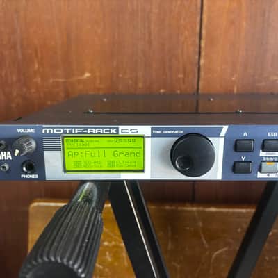 Yamaha Motif-Rack ES MOTIF RACK ES TONE GENERATOR w/ 100-240V adaptor image 3