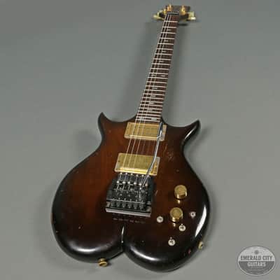 1984 R.A. Benedict Custom Guitar image 6