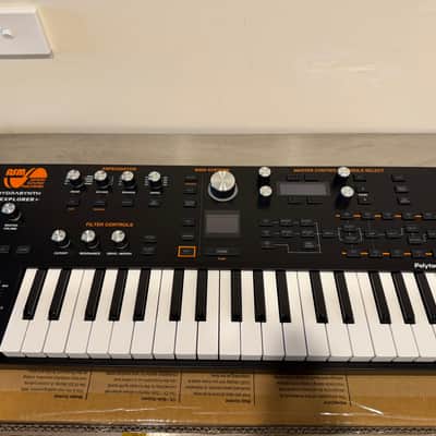 ASM Hydrasynth Explorer 2021 - Present - Black image 1