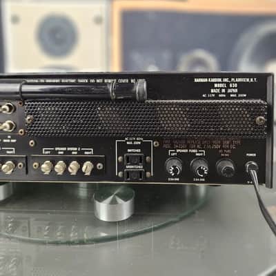 *Pro Serviced* Harman Kardon 630 Twin Powered Stereo Receiver | Great Condition! image 8