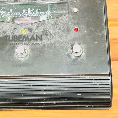 Hughes & Kettner Tubeman 3-Channel Guitar Recording Station MKII 2000s - Silver image 4