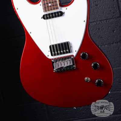 Greco BG-SH MIJ Electric Guitar – Metallic Red – Made in Japan image 10