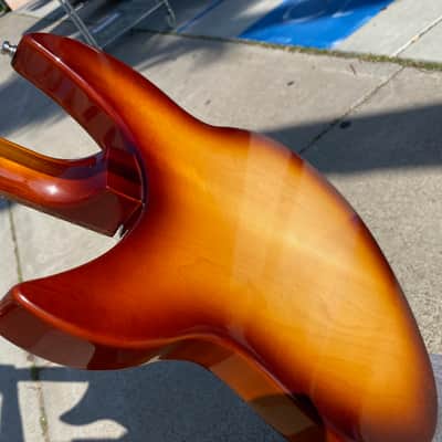 2025 Rickenbacker 330  Montezuma Brown image 16