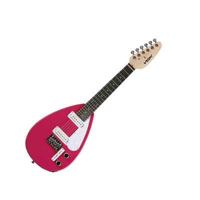 Vox Mark III mini Loud Red Electric Guitar Small Travel Kids image 1