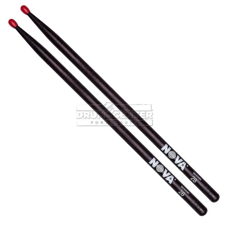 Vic Firth NOVA 2BN Black Drum Sticks image 1