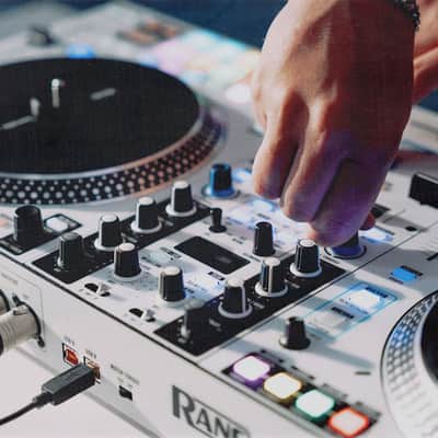 Rane ONE MKII Professional Motorized DJ Controller W/ Stems Controls & focused image 12