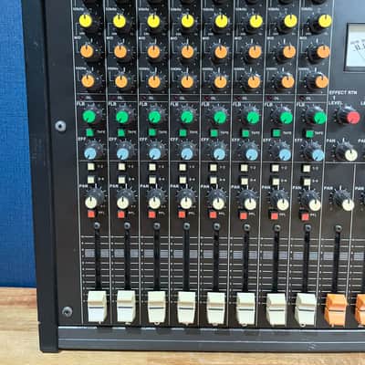 Tascam M-208 Tabletop 8 Channel Analog Audio Mixer - Warm Pre Amps image 2