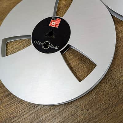 BASF 7 Inch Take Out Reel/ Almost New/ Free Shipping/ Silver image 4