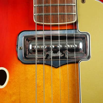 1966 Fender Coronado II, Sunburst image 11