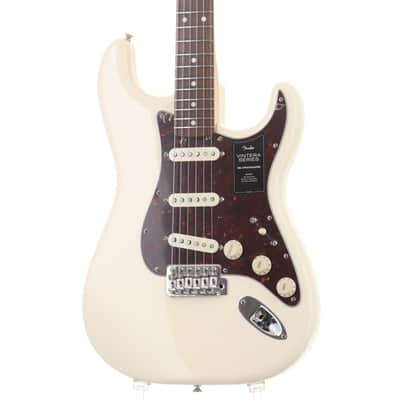 FENDER MExICO Vintera '60s Stratocaster with Pau Ferro Fingerboard in Olympic White [Mx21201387] (08/24) image 6
