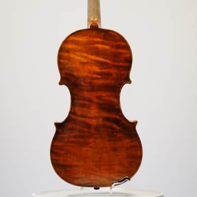 Bonev Violins #72 Bench made 2026 Advanced to Professional Full Size violin Single piece back Flamed image 4
