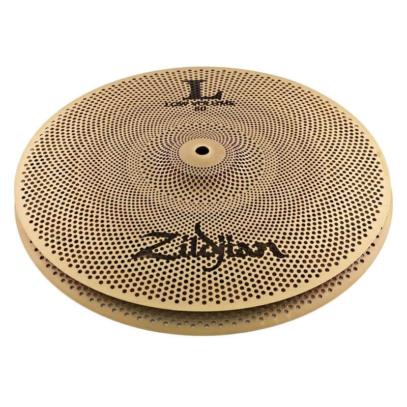 Zildjian 14" L80 Low Volume Hi-Hat Cymbals (Pair) image 1