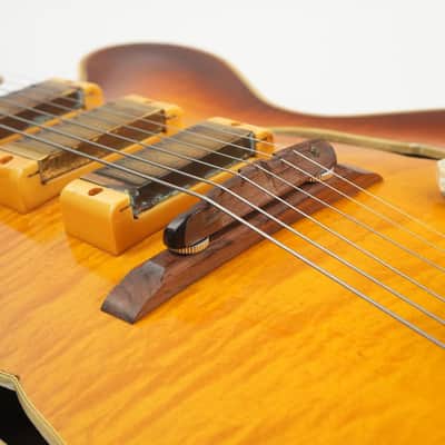 Epiphone Zephyr Emperor Regent 18.5 Inch Archtop Sunburst 1953 image 7