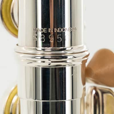 Pre-Owned Yamaha YFL262Y Standard Flute, Key of C, French, Offset G - Silver Plated | Used image 4