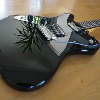 Left-Handed Super-Sonic Style - High Gloss Polyurethane Black image 5