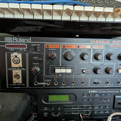 Roland RE501 - Gearspace