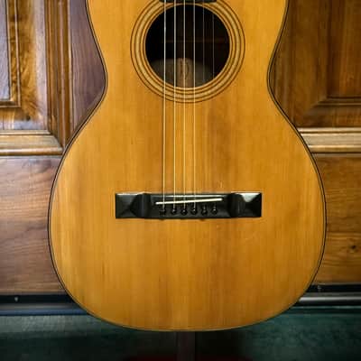 1870s Martin 2-20 Parlor Guitar, Adirondack Spruce & Brazilian RW **Neck Replaced** image 4
