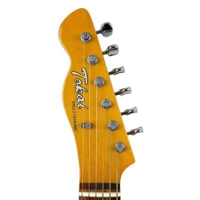 Tokai Telecaster Breezysound Lefthand 2010 - Vintage White image 10