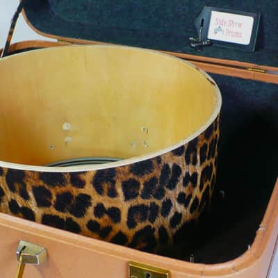 The "StarLiner" Suitcase Kick Drum / built by Side Show Drums image 18