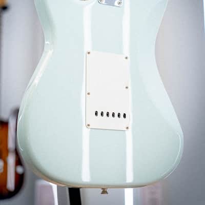 Fender Japan 2025 Traditional Late 60s Strat Rw Sonic Blue image 9
